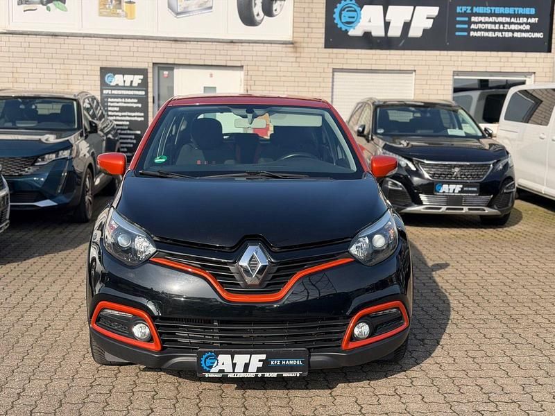 Gebraucht Renault Captur Dynamique 120 PS (88 kW) 2014 Schwarz SUV