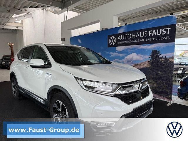 Weiß Gebraucht 2019 Honda CR-V Elegance SUV | 17.550 € (Superpreis) - Bild 1/4