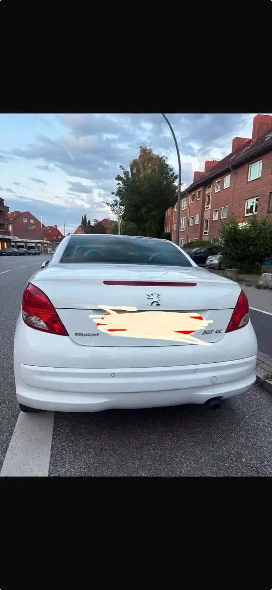 Gebraucht Peugeot 207 120 PS (88 kW) 2010 Weiß Cabrio