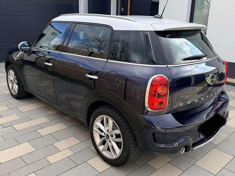 Gebraucht Mini Cooper SD Countryman 143 PS (105 kW) 2014 Blau SUV