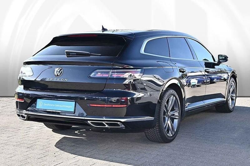 Gebraucht VW Arteon R-line 200 PS (147 kW) 2022 Schwarz Limousine