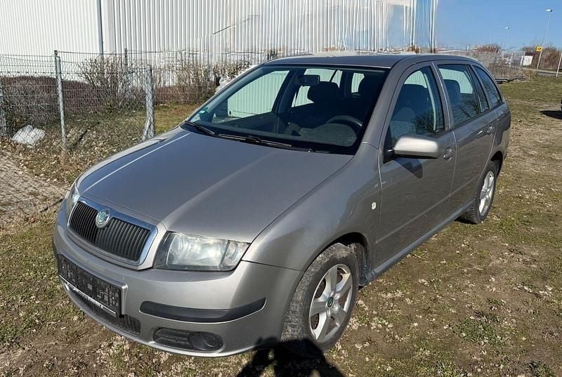 Gebraucht Skoda Fabia Cool Edition 80 PS (58 kW) 2006 Beige Kombi