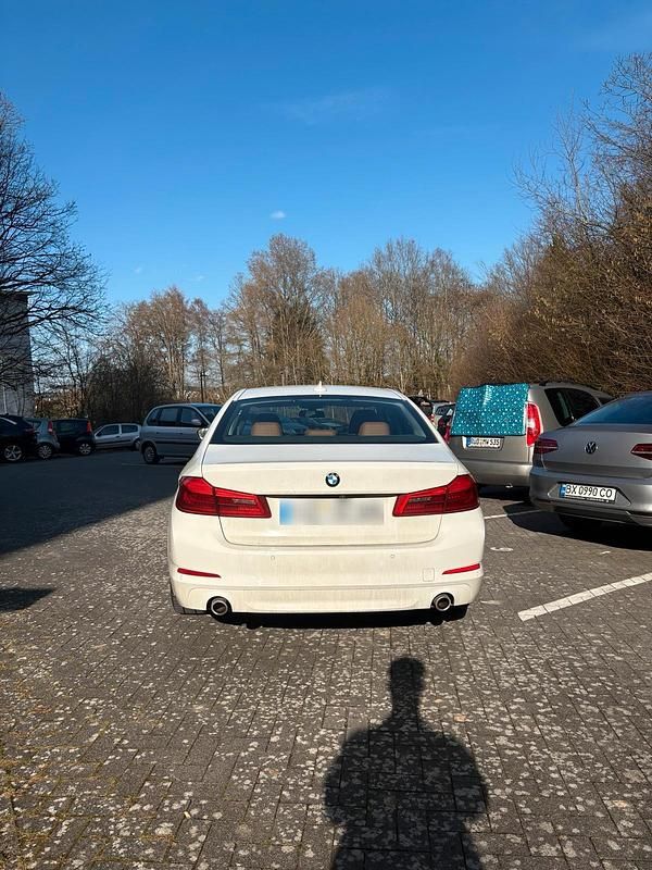 Gebraucht BMW 530 Luxury Line 265 PS (194 kW) 2017 Weiß Limousine