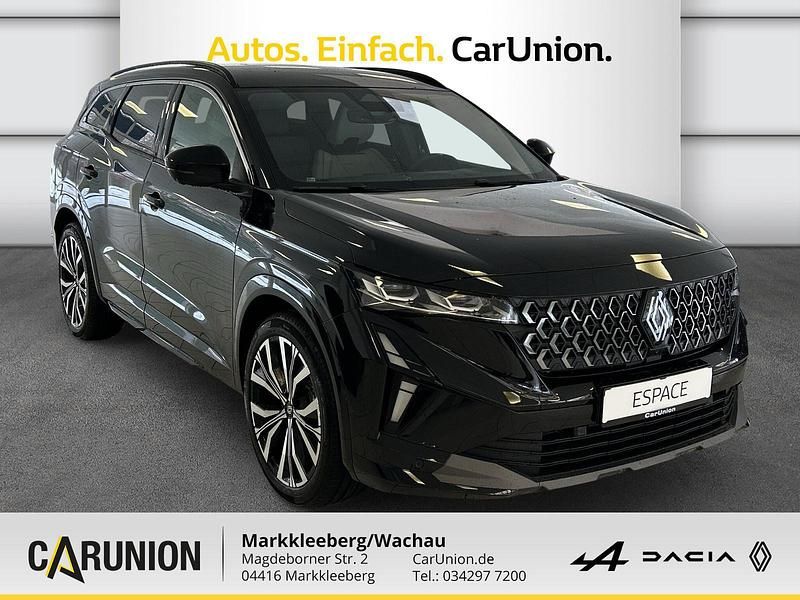 Nouvelle Renault Espace Iconic 200 ch (147 kW) 2026 Noir SUV