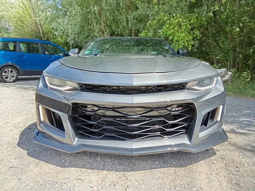 Gebraucht Chevrolet Camaro ZL1 650 PS (478 kW) 2018 Grau Coupé