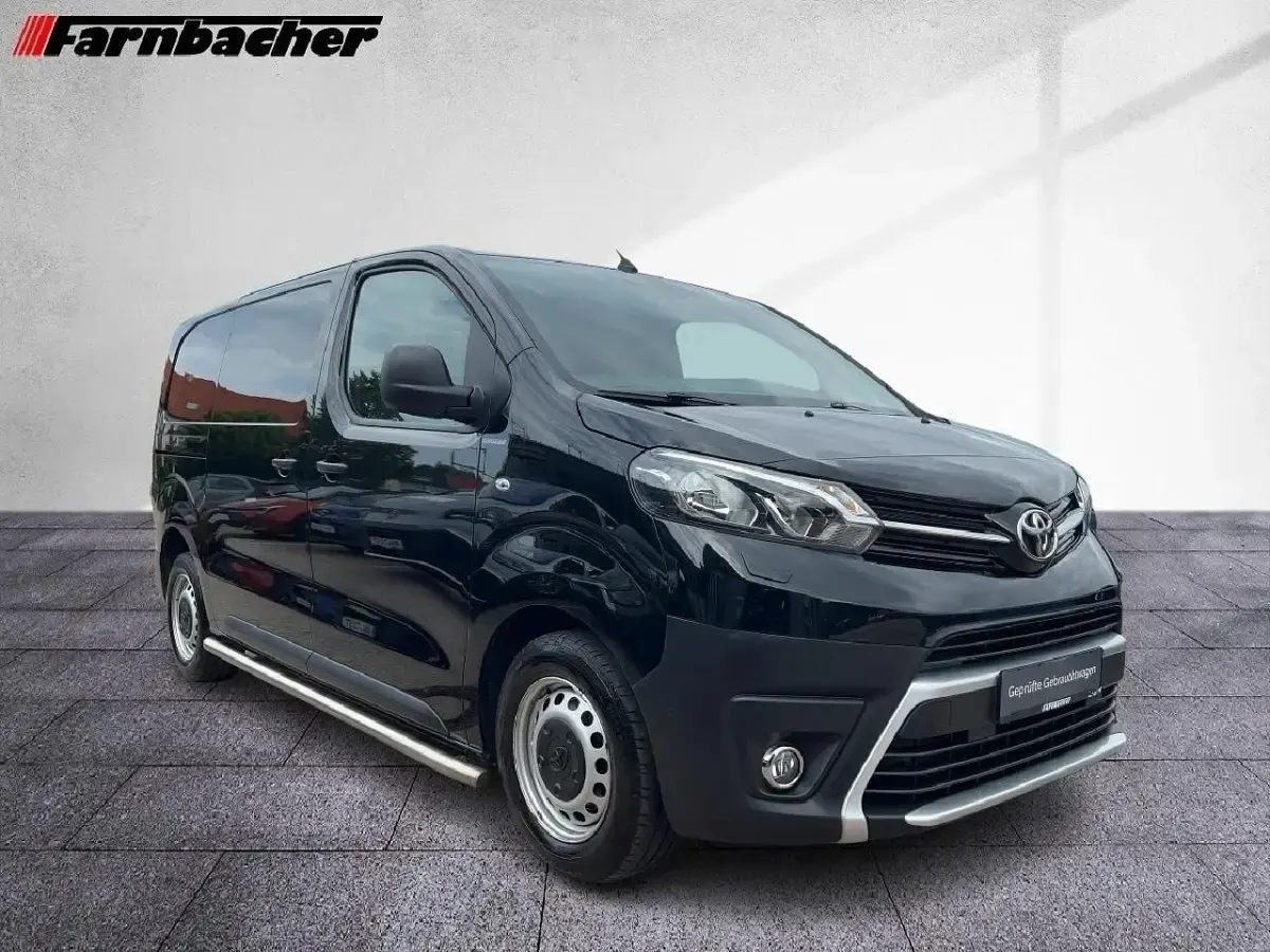 Gebraucht Toyota Proace Plus 144 PS (105 kW) 2022 Schwarz Van / Kleinbus