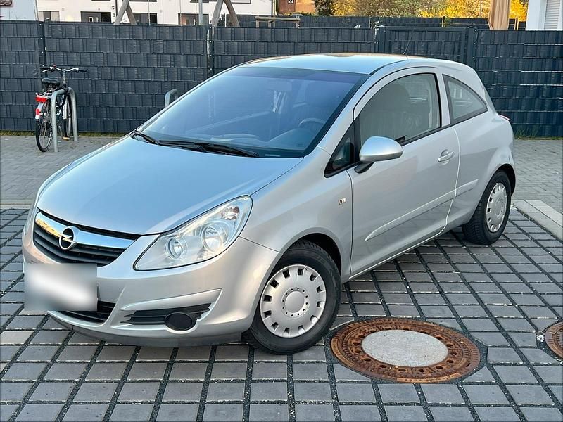 Gebraucht Opel Corsa 60 PS (44 kW) 2007 Silber Kleinwagen