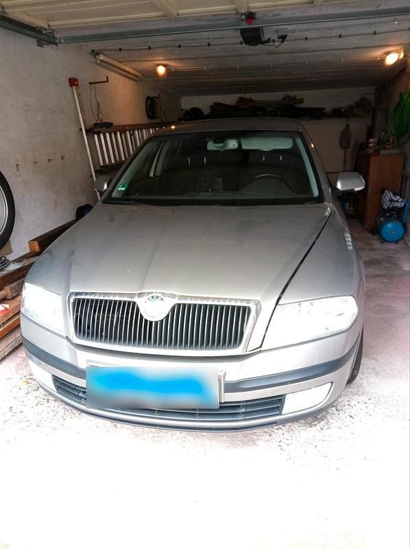 Gebraucht Skoda Octavia 100 PS (73 kW) 2007 Gelb Limousine