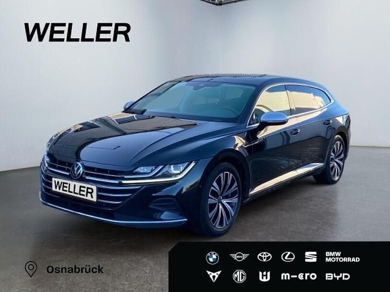 Gebraucht VW Arteon Elegance 190 PS (139 kW) 2022 Schwarz Kombi