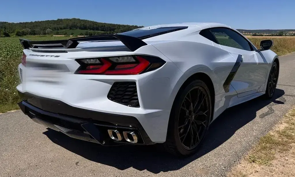 Gebraucht Corvette Stingray 481 PS (353 kW) 2025 Weiß Coupé