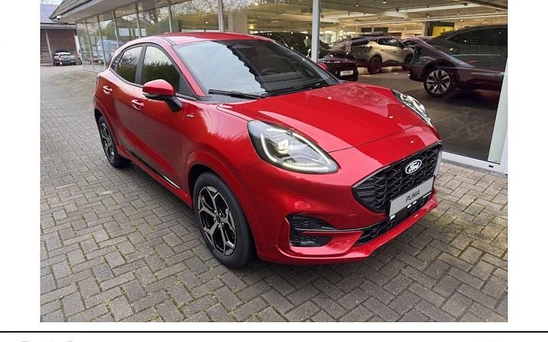 Rot Neu 2025 Ford Puma Gen-E ST-Line SUV | 28.390 € - Bild 1/4