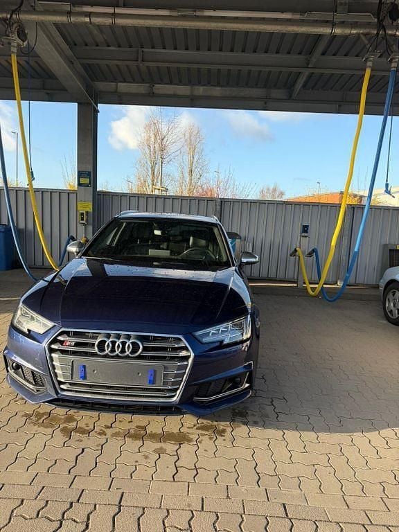 Gebraucht Audi S4 Ambiente 354 PS (260 kW) 2017 Blau Kombi