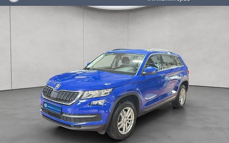 Gebraucht Skoda Kodiaq Active 150 PS (110 kW) 2021 Blau SUV