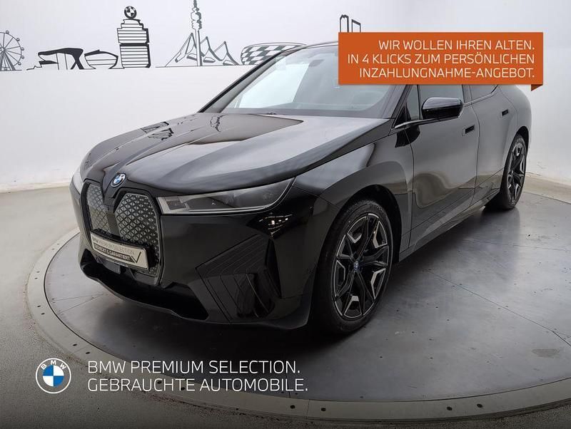 Schwarz Gebraucht 2023 BMW iX Sport Line SUV | 52.908 € (Fairer Preis) - Bild 1/4