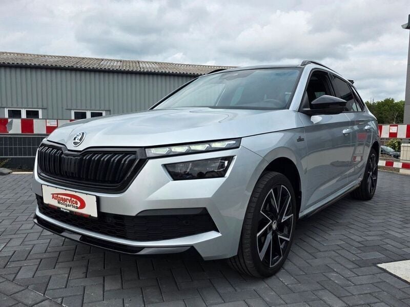 Silber Gebraucht 2022 Skoda Kamiq Monte Carlo SUV | 26.999 € (Etwas zu teuer) - Bild 1/4