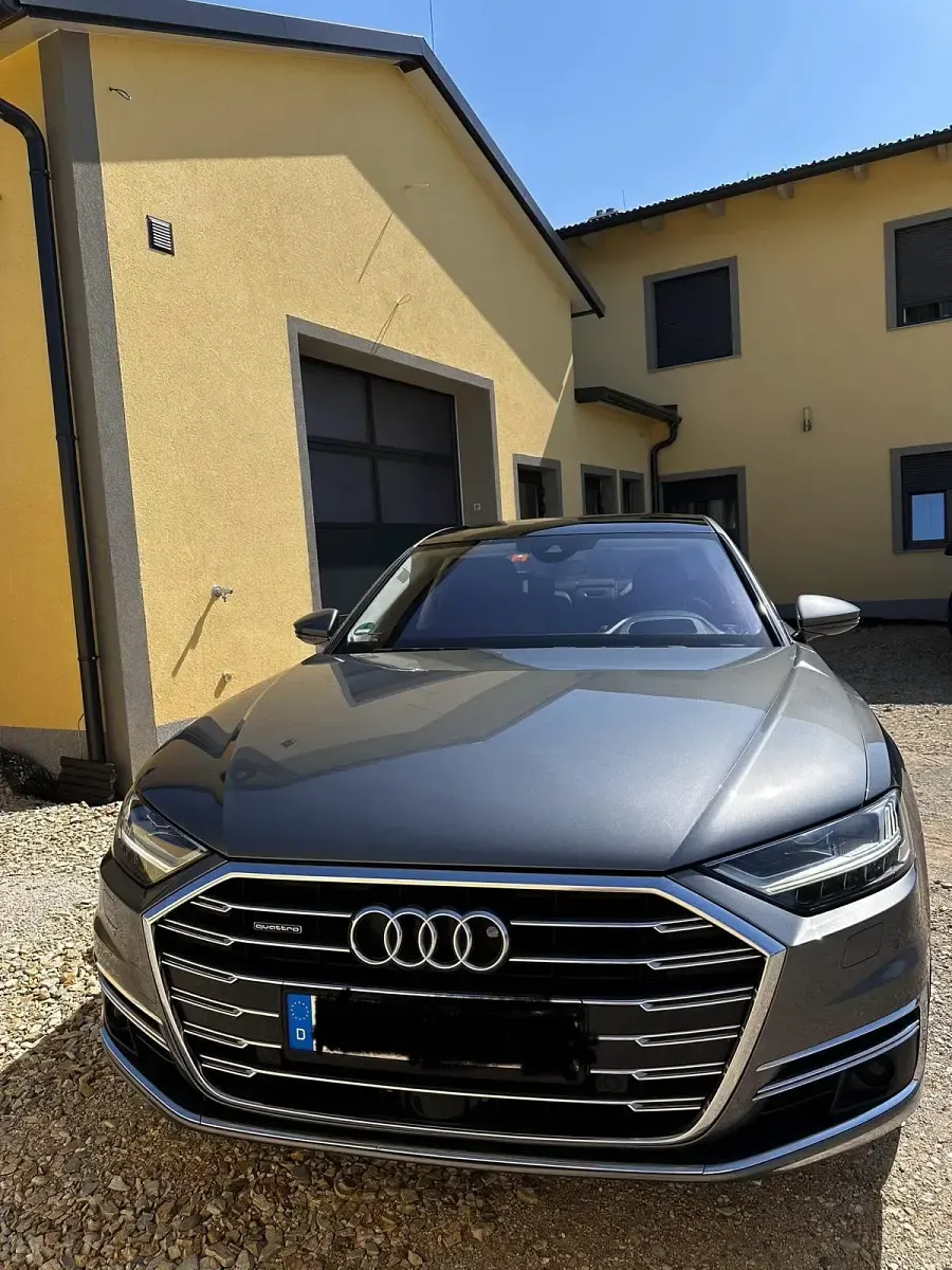 Gebraucht Audi A8L 286 PS (210 kW) 2018 Grau Limousine