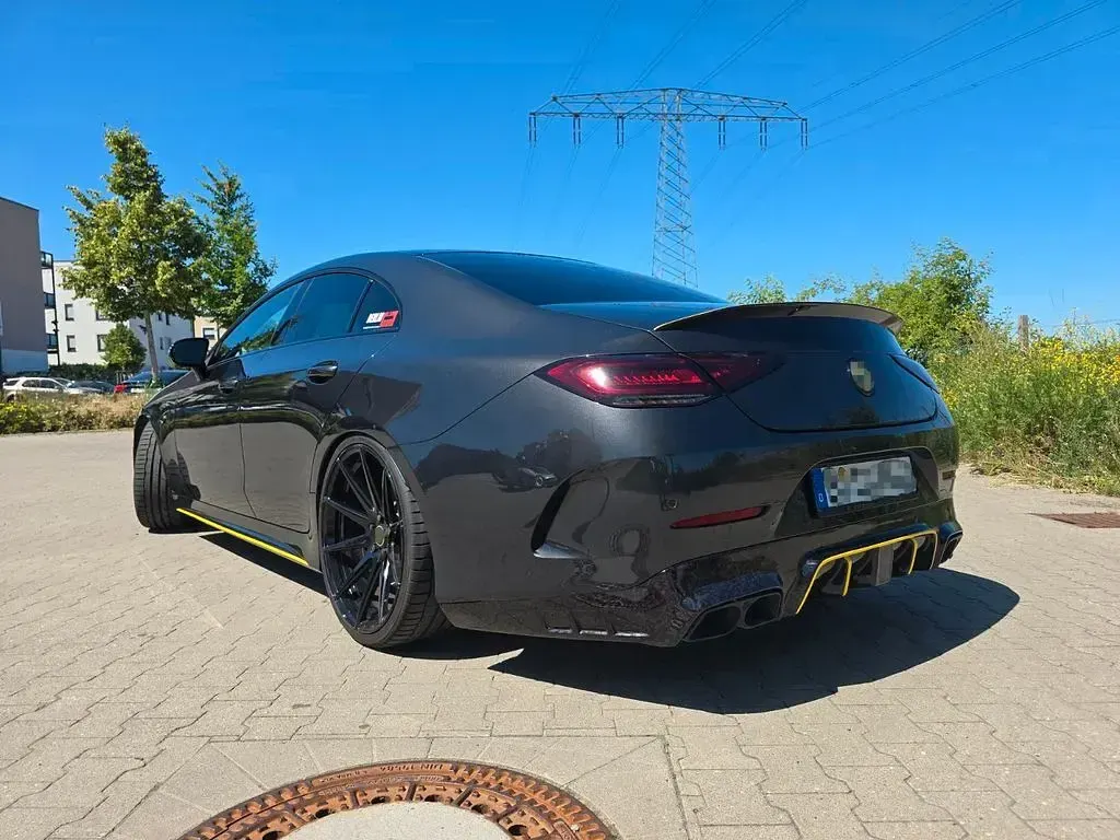 Gebraucht Mercedes CLS450 367 PS (269 kW) 2020 Grau Coupé