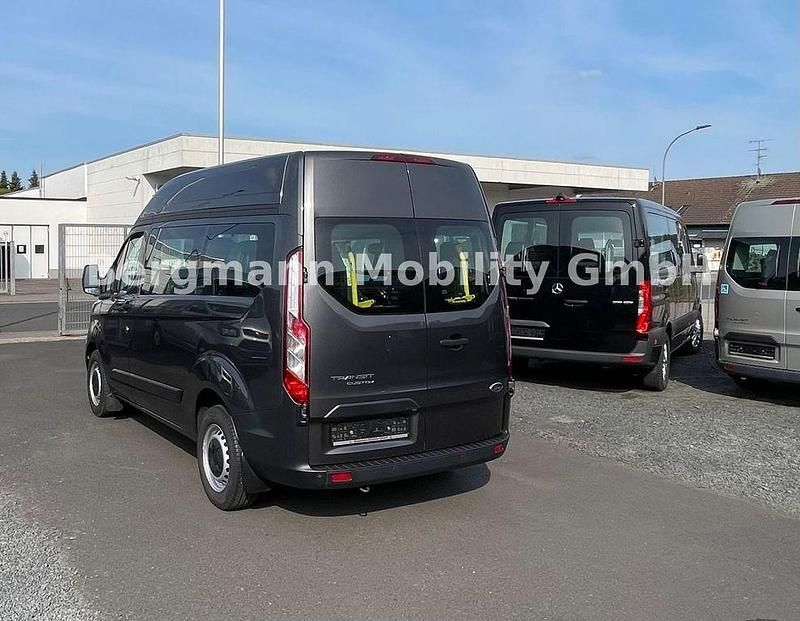 Gebraucht Ford Transit Custom 105 PS (77 kW) 2022 Grau Van / Kleinbus