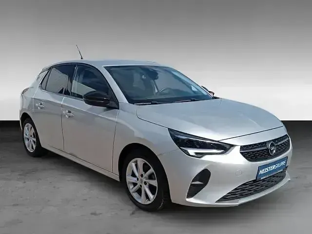 Gebraucht Opel Corsa Elegance 101 PS (74 kW) 2023 Kristallsilber (metallic) Kleinwagen