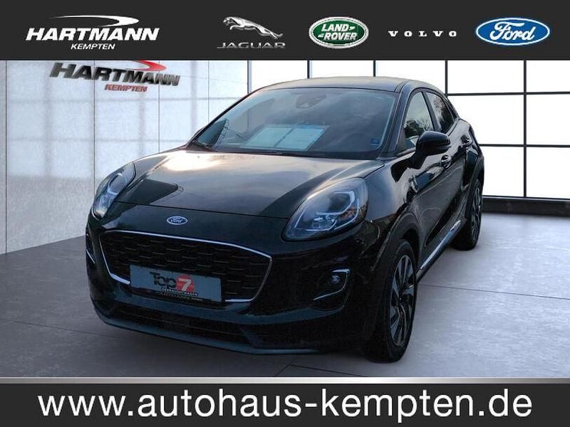 Gebraucht Ford Puma Titanium 125 PS (91 kW) 2022 Obsidianschwarz (metallic) SUV