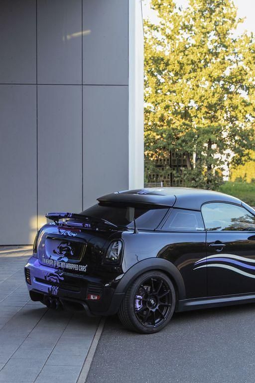 Gebraucht Mini John Cooper Works 184 PS (135 kW) 2012 Schwarz Kleinwagen