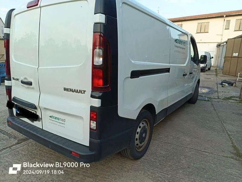 Gebraucht Renault Trafic 120 PS (88 kW) 2020 Weiß Van / Kleinbus