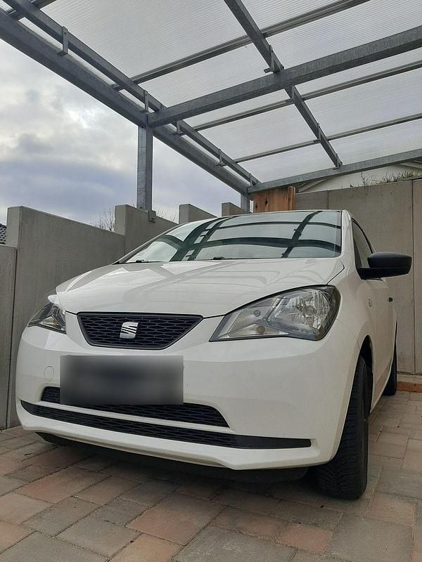 Gebraucht Seat Mii Ecomotive 68 PS (50 kW) 2013 Weiß Kleinwagen