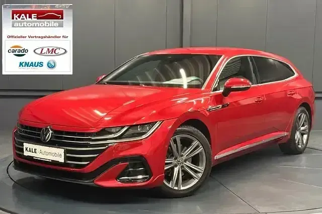 Gebraucht VW Arteon R-line 200 PS (147 kW) 2024 Kings red metallic Kombi