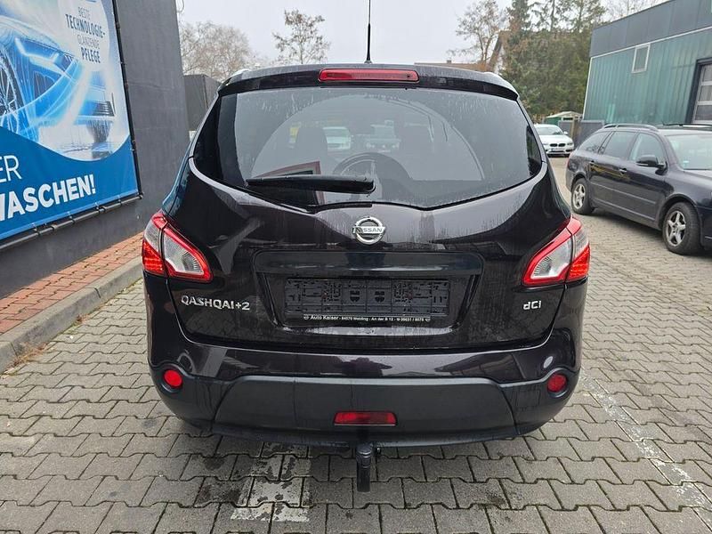 Gebraucht Nissan Qashqai +2 360º 131 PS (96 kW) 2012 Violet SUV