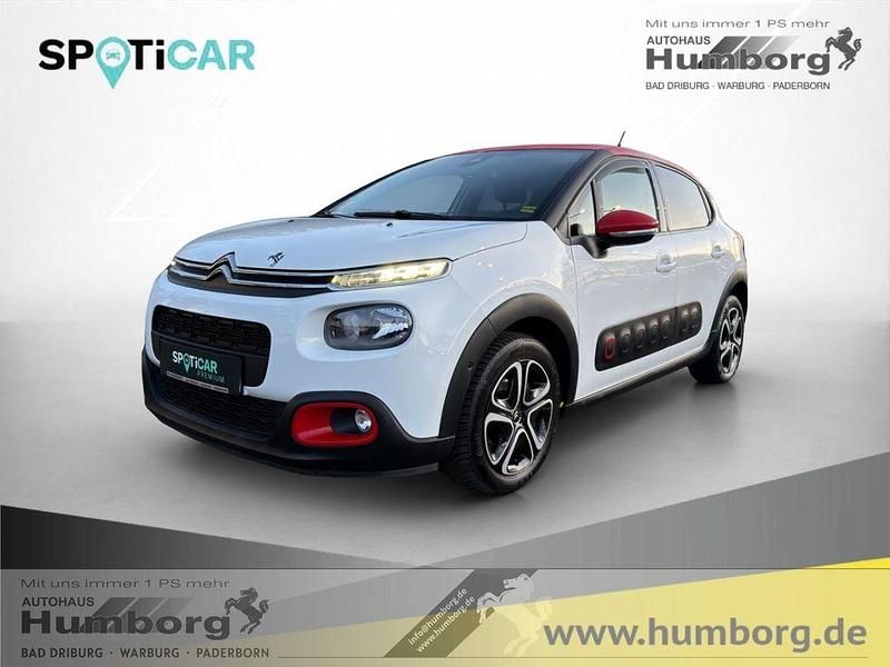 Weiß Gebraucht 2018 Citroën C3 PureTech Limousine | 9.970 € (Fairer Preis) - Bild 1/4
