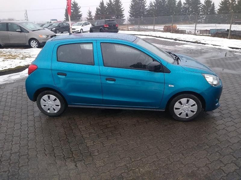 Gebraucht Mitsubishi Space Star Diamant Edition 71 PS (52 kW) 2015 Blau Limousine