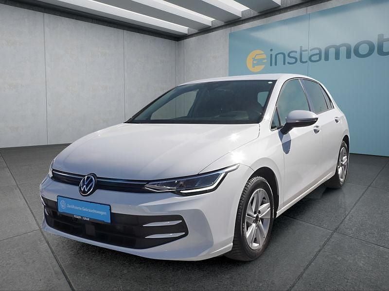 Weiß Gebraucht 2024 VW Golf VIII Kleinwagen | 22.949 € (Superpreis) - Bild 1/4