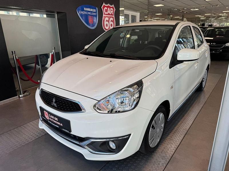 Weiß Gebraucht 2018 Mitsubishi Space Star Basis Limousine | 5.700 € (Fairer Preis) - Bild 1/4