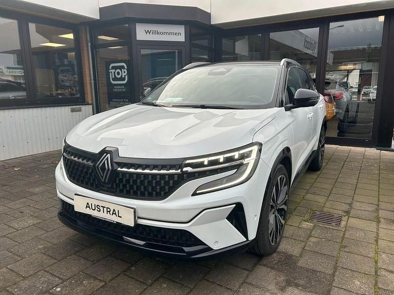 Gebraucht Renault Austral Iconic 131 PS (96 kW) 2024 Weiß SUV