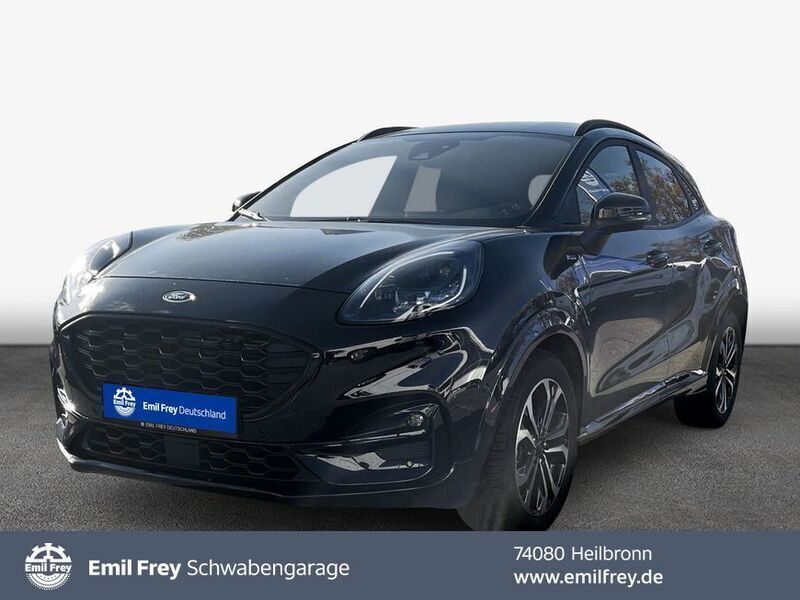 Schwarz Gebraucht 2023 Ford Puma ST-Line X SUV | 23.690 € (Fairer Preis) - Bild 1/4
