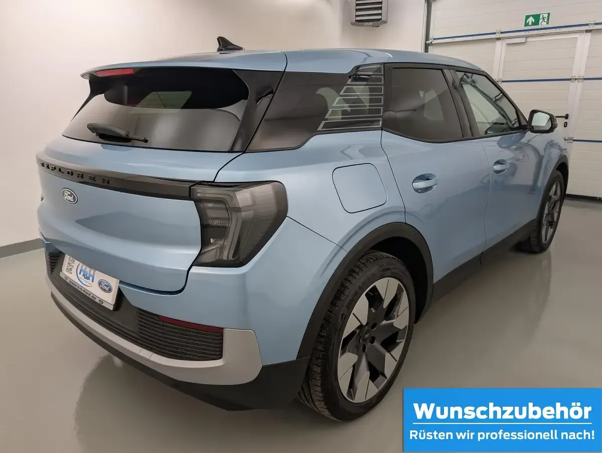 Gebraucht Ford Explorer Premium 210 kW (286 PS) 2025 Arcticblue SUV