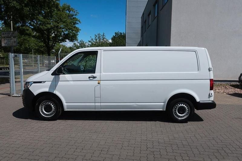 Second-hand VW Transporter 110 CP (80 kW) 2020 Alb Van