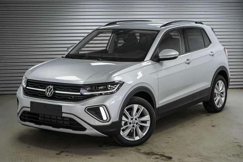 Reflexsilber metallic ... Neu 2025 VW T-Cross Life SUV | 27.190 € (Guter Preis) - Bild 1/4