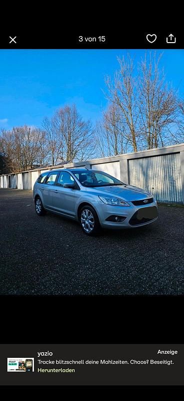 Używany Ford Focus 2008 Kombi