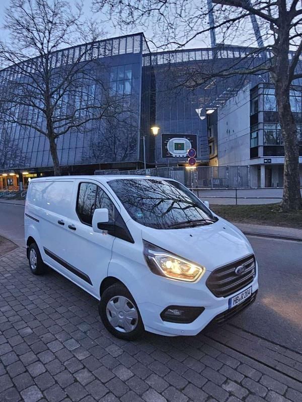 Weiß Gebraucht 2020 Ford Transit Custom Van / Kleinbus | 19.000 € (Superpreis) - Bild 1/4