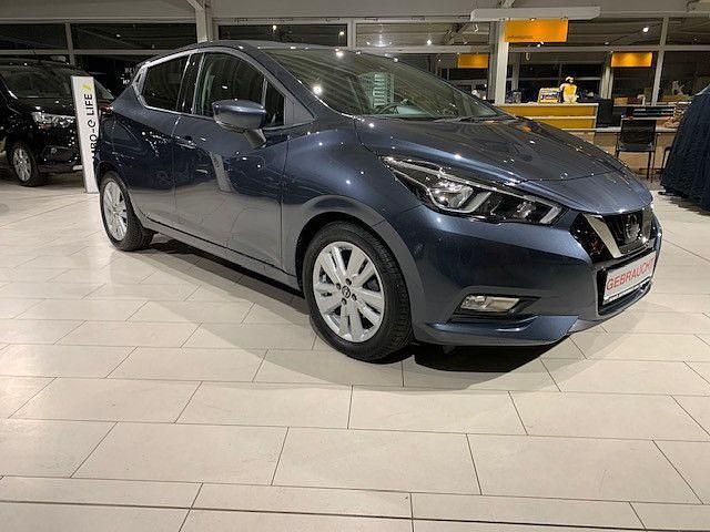 Gebraucht Nissan Micra N-Way 101 PS (74 kW) 2021 Grau Limousine