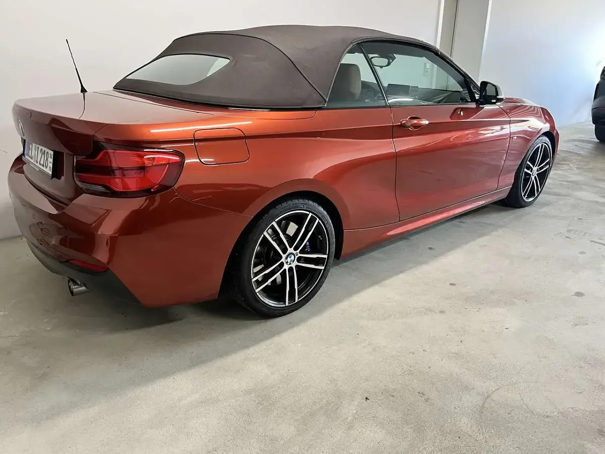 Gebraucht BMW M240i M Sport 340 PS (250 kW) 2018 Orange Coupé