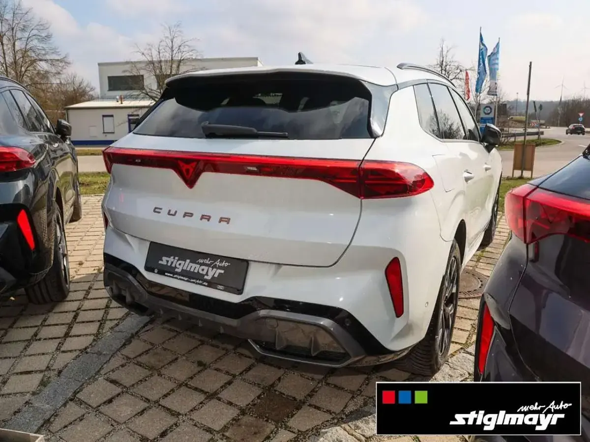 Usata Cupra Terramar 150 CV (110 kW) 2025 Bianco SUV