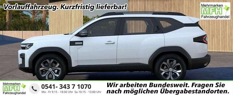 Neu Dacia Bigster Expression 154 PS (113 kW) 2026 Arktisweiß SUV