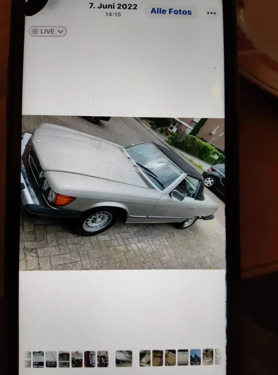 Gebraucht Mercedes SL380 1985 Gold Cabrio