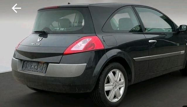 Gebraucht Renault Mégane II Privilege 113 PS (83 kW) 2004 Schwarz Limousine