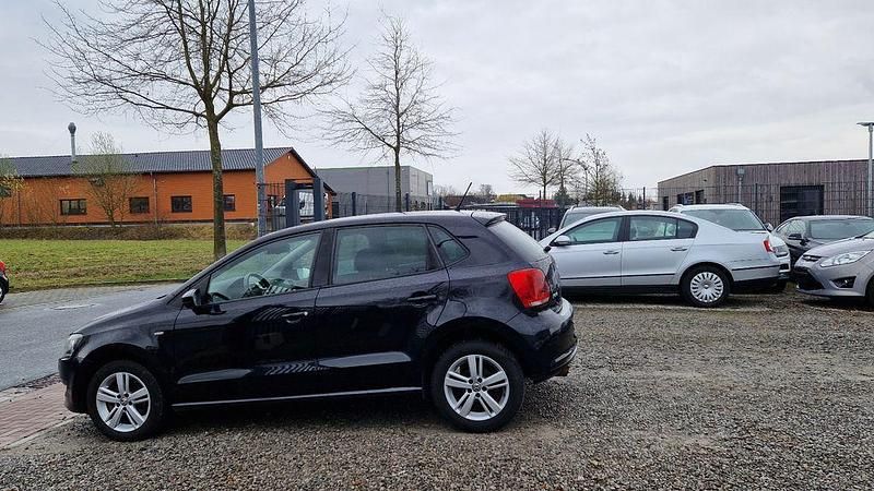 Usado VW Polo Match 90 HP (66 kW) 2012 Preto Citadino