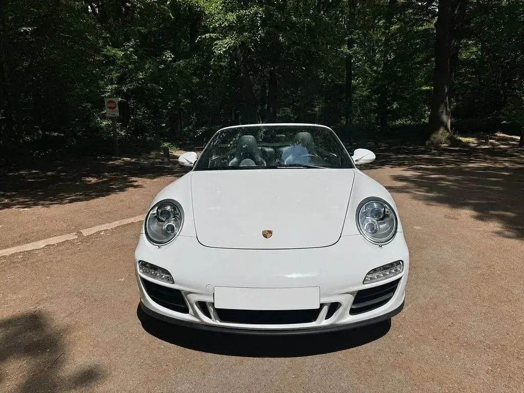 Gebraucht Porsche 911 Carrera GTS 408 PS (300 kW) 2011 Weiß Cabrio