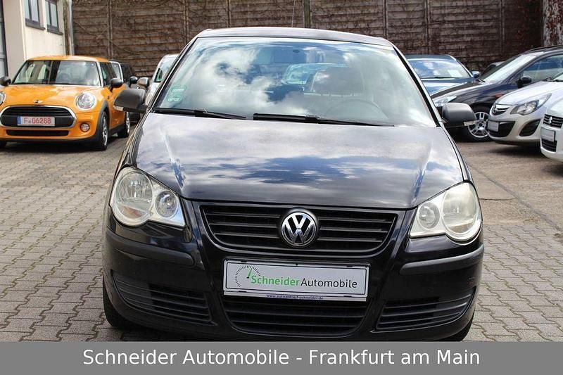 Gebraucht VW Polo 64 PS (47 kW) 2006 Schwarz Kleinwagen