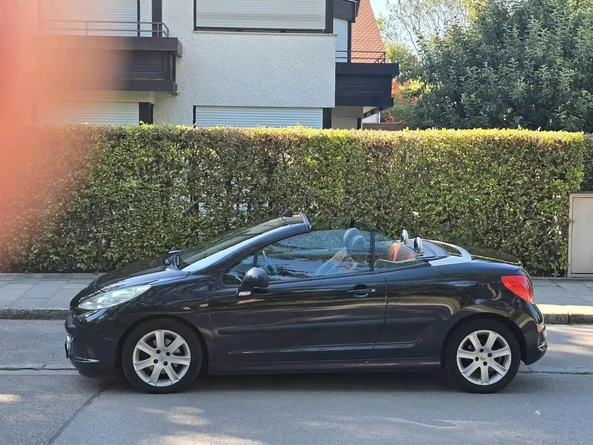 Gebraucht Peugeot 207 120 PS (88 kW) 2007 Braun Cabrio